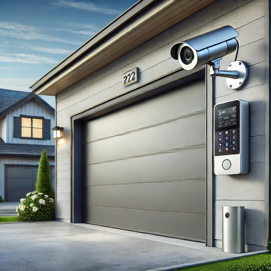 Garage Door Security System Installation in Kansas City KS - Professional Service for Enhanced Protection