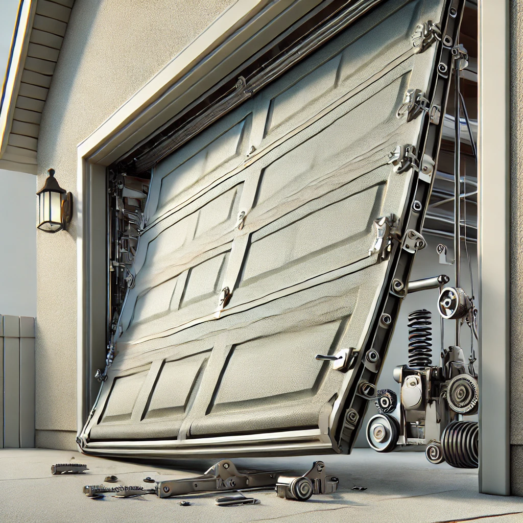Garage Door Won't Open? Expert Emergency Repair in Kansas City KS - 24/7 Service for Stuck Doors, Broken Springs & Faulty Openers